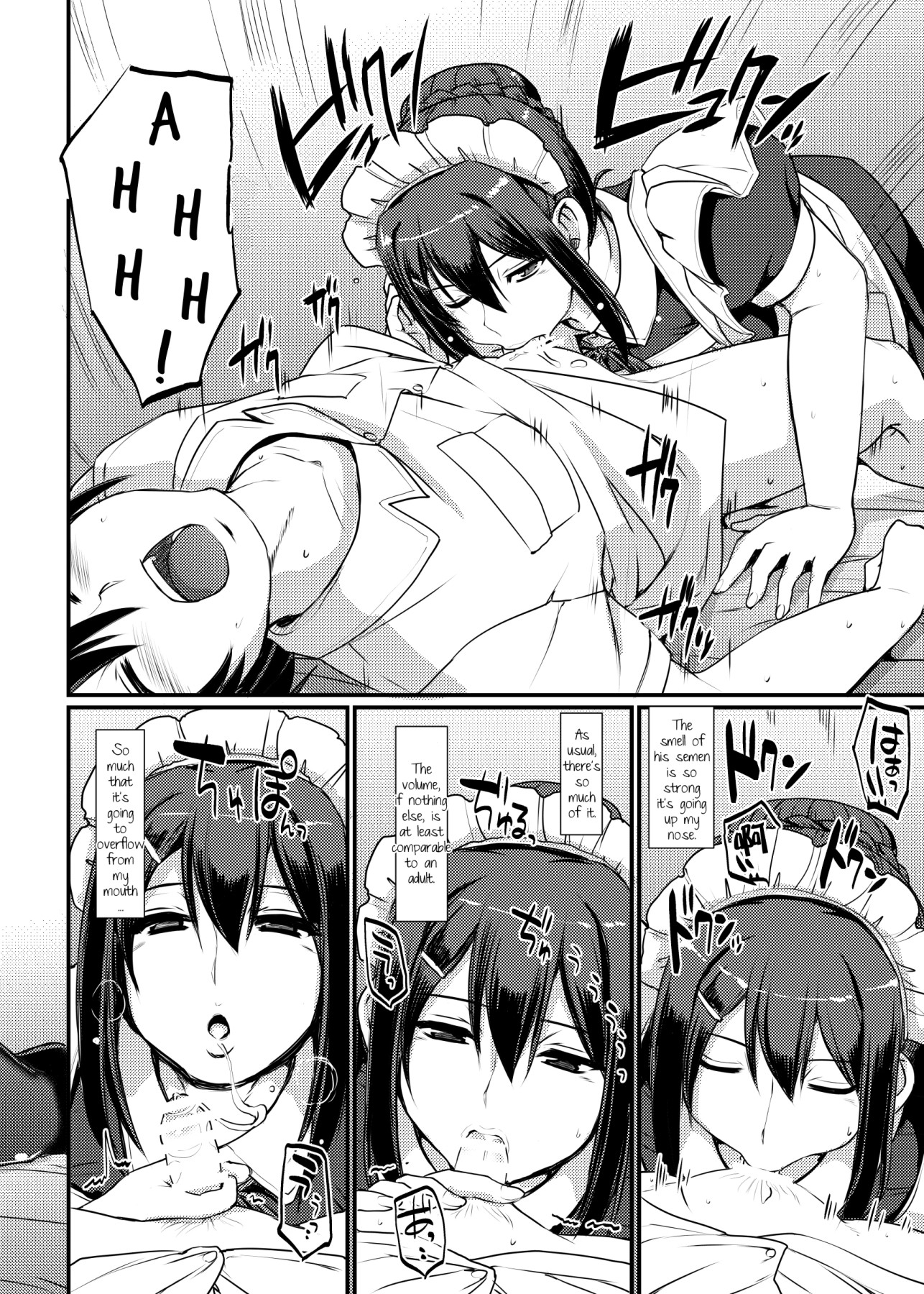 Hentai Manga Comic-Maid's Work II-Read-27